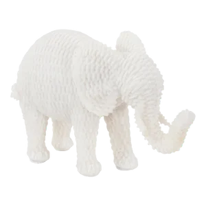 Wild Tusker Resin Sculpture