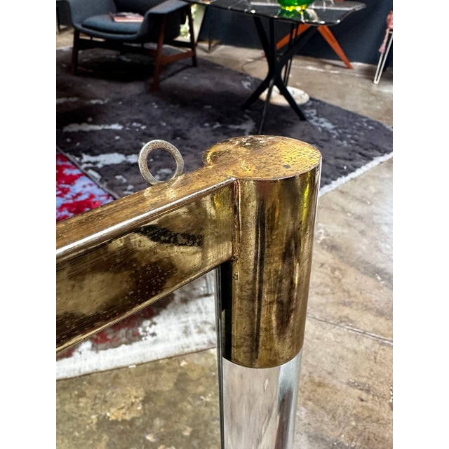 1980s Vintage Italian Wall Mirror 1980s For Sale - Image 5 of 7