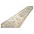 Early 21st Century 21st Century Turkish Oushak Wool 3x19 Yellow, Ivory & Charcoal Handmade Runner Rug #1144143 For Sale - Image 5 of 8