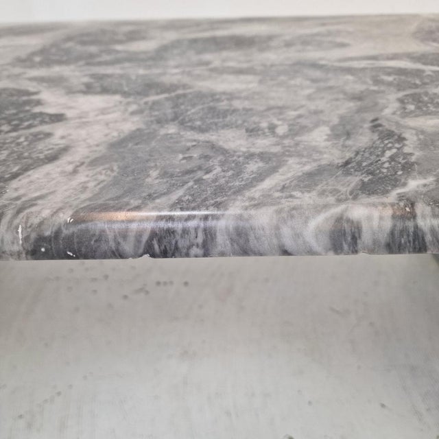 Italian Marble Coffee Table, 1980s For Sale - Image 17 of 18