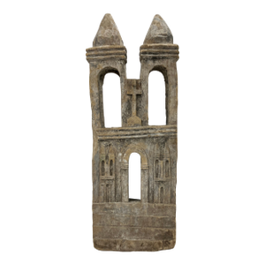 1970s Hand Carved Mexican Folk Art Chapel
