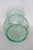 Depression Era Large Green Uranium Glass Vase Ribbed Style With Flared Rim 4868b For Sale - Image 11 of 11