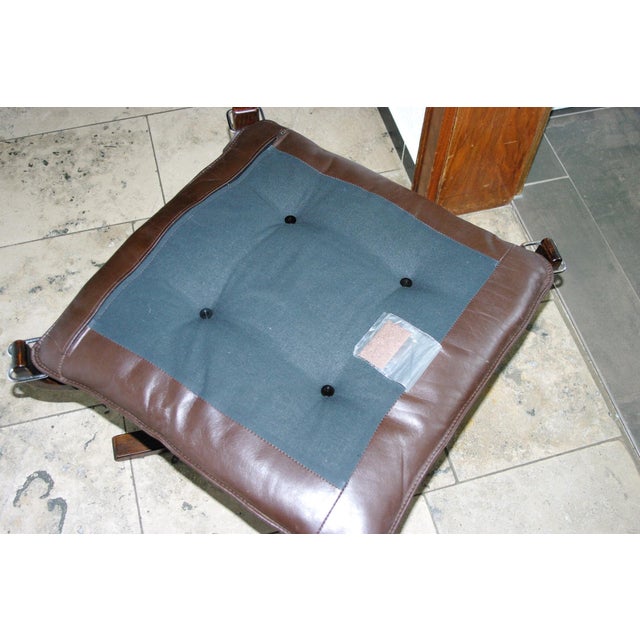 Set of Norwegian Falcon Armchair and Ottoman by Sigurd Ressel for Vatne Mobler, 1970s For Sale - Image 16 of 18