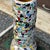Folk Art Memory Mosaic Umbrella or Cane Stand For Sale - Image 9 of 12