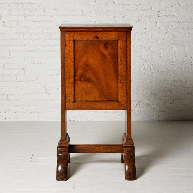 Add refined elegance and functional beauty to your space with this 19th century French walnut secrétaire, a classic piece...