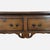 1990s Vintage Four Drawer Wood Console Table For Sale - Image 5 of 11