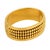 Contemporary 1980s Chaumet French 18k Yellow Gold Abacus Bangle For Sale - Image 3 of 6