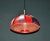 Plastic & Metal Ceiling Lamp, 1970s For Sale - Image 4 of 12
