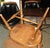 Wood Antique Vintage Windsor Chair For Sale - Image 7 of 7