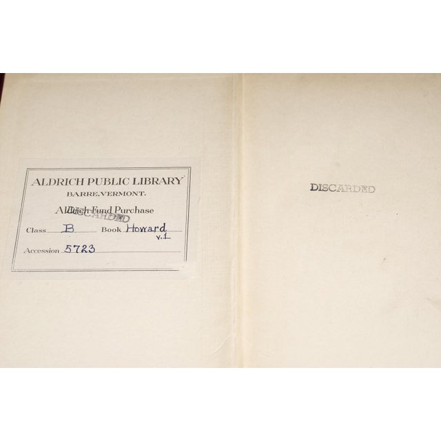 Autobiography of Oliver Otis Howard, Two-Volume Set With Signed Note For Sale - Image 9 of 10