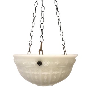 1900's Edwardian Light Fixture For Sale