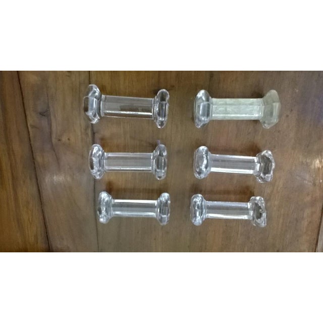 Italian Glass Cutlery Set, 1920s, Set of 6 For Sale - Image 4 of 9