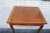 Italian 20th Century Italian Neo-Classical Inlaid Yew Wood Breakfast Game Side Table For Sale - Image 3 of 10