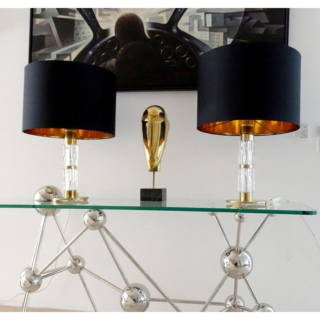 Brutalist Table Lamps from Kaiser Leuchten, Set of 2 For Sale - Image 9 of 16