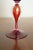 Italian Handcrafted Chalice in Blown Murano Glass 1970s For Sale - Image 10 of 11