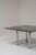 Gold Dining Table attributed to Tobia Scarpa for Gavina, 1960s For Sale - Image 8 of 15