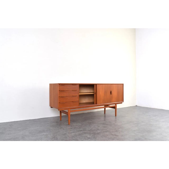 Mid-Century Danish Teak Sideboard, 1960s For Sale - Image 12 of 18