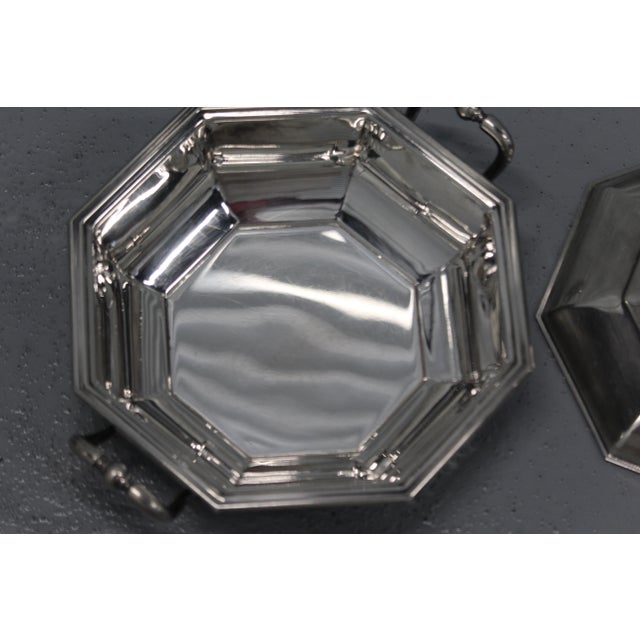 Silver Centerpiece with Lid from Christofle, 1950s For Sale - Image 14 of 16