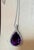 Approximately 65 Carat Amethyst & 8.5 Ct Diamond Pendant Necklace 14 Karat White Gold + Chain This spectacular Pendant...