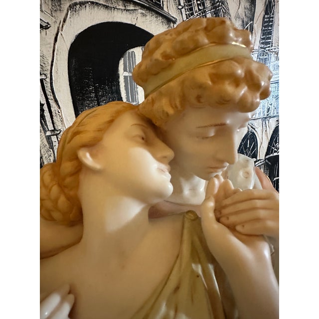 Art Nouveau Early 20th Century Royal Dux Ceramic For Sale - Image 3 of 8