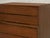 Mid 20th Century Mid 20th Century Mid Century Five Drawer Walnut Dresser For Sale - Image 5 of 12