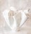 White Flourish Vase I For Sale - Image 8 of 12