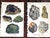 1910s Authentic Antique 1916 Mineral Lithographs - Set of 12 For Sale - Image 5 of 8
