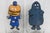 1977 McDonalds Collector Series 2pc Drinking Glasses Big Mac and Grimace For Sale - Image 11 of 12