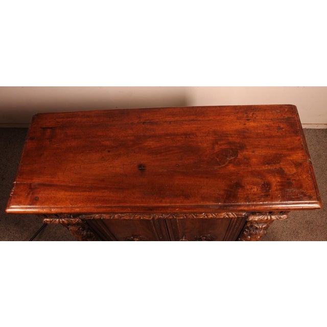 17th Century Italian 2-Door Buffet For Sale - Image 14 of 15