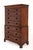 Wood Georgian Mahogany Chest of Drawers For Sale - Image 7 of 9