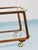 Mid-Century Modern Walnut and Brass Bar Cart by Oswald Haerdtl, 1950s For Sale - Image 15 of 18