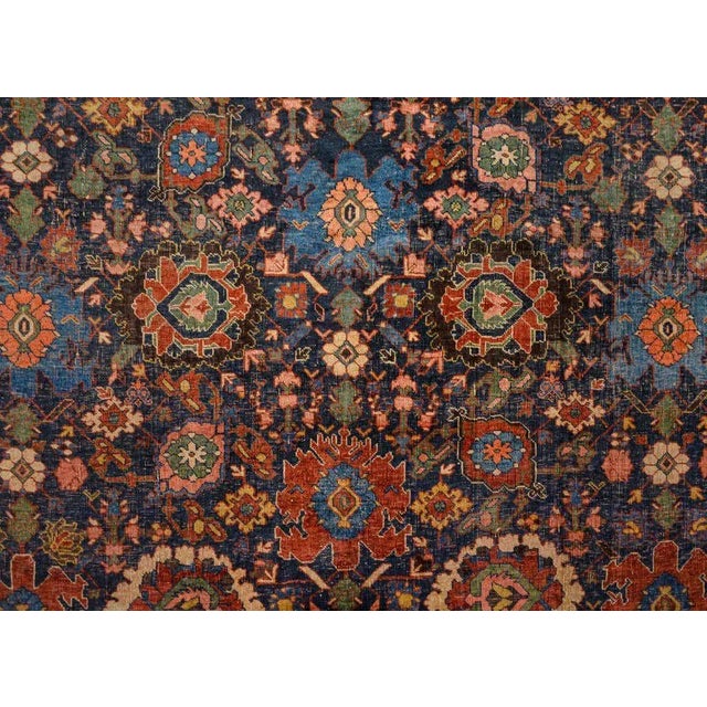 Late 19th Century Palatial Bidjar Rug For Sale - Image 10 of 12