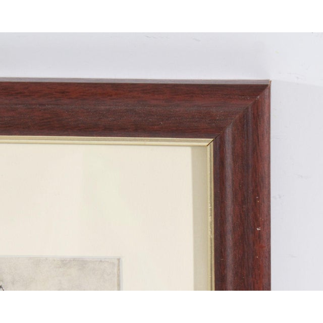 Contemporary 1990 Watercolor Still Life Painting Signed by Artist James Spencer Russell For Sale - Image 3 of 9