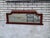 19th Century French Empire Walnut Figure Vener Hallway Wall Mirror. For Sale - Image 4 of 18