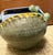 Ephraim Faience 2006 Hand Made Art Pottery Green Turtle Blue Ceramic Vase For Sale - Image 11 of 15
