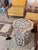 Wood Antique Mid-19th Century Mother-of-Pearl Inlaid Octagonal Side Table For Sale - Image 7 of 8