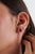 These striking halo cluster stud earrings feature 4.86 carats of ruby and diamond, set in 18k yellow gold. Each ruby...