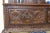 Mid 19th Century Antique English Carved Oak Dresser and Plate Rack For Sale - Image 5 of 9