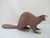 Wood Alebrije Carved Copal Wood Beaver Oaxaca Mexico Folk Art Animal Figurine For Sale - Image 7 of 13