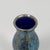Austrian Art Nouveau Style Blue Glass and Silver-Plated Vase, 1930s For Sale - Image 6 of 15
