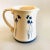 Contemporary Lynn Gray Pottery Floral Design Pitcher For Sale - Image 4 of 6