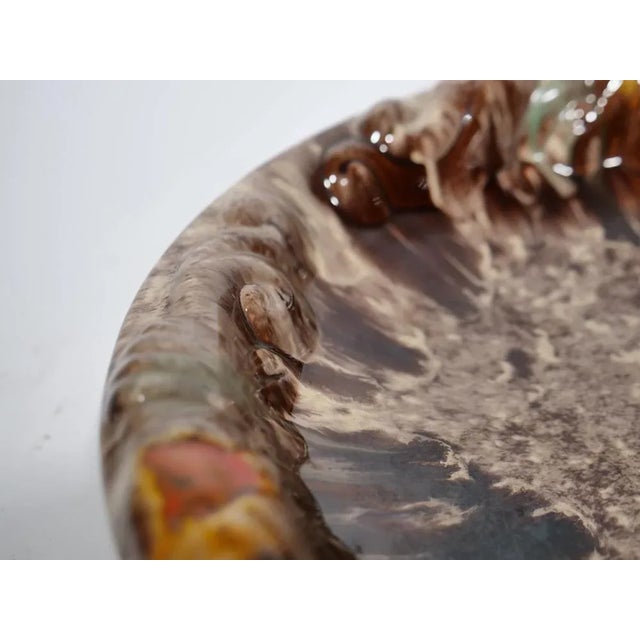 Space Age Ceramic Model 1855/33 Bowl by Jasba Keramik for Jasba, 1960s For Sale - Image 6 of 9