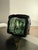 Green Brutalist Rustic Green Glass Vase by Göte Augustsson for Ruda Glasbruk, Sweden, 1960s For Sale - Image 8 of 17