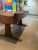 Wood 1970s Modern Desk, Robert Whitley For Sale - Image 7 of 7