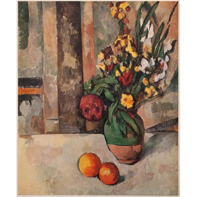 Paul Cezanne、BETHSABEE、画集画、新品額装付 1940s After Paul Cezanne 