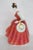 Ceramic Royal Doulton Fair Lady Red Hn2832 Bone China Porcelain Figurine For Sale - Image 7 of 11