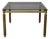 Vintage Brass and Glass Coffee Table For Sale