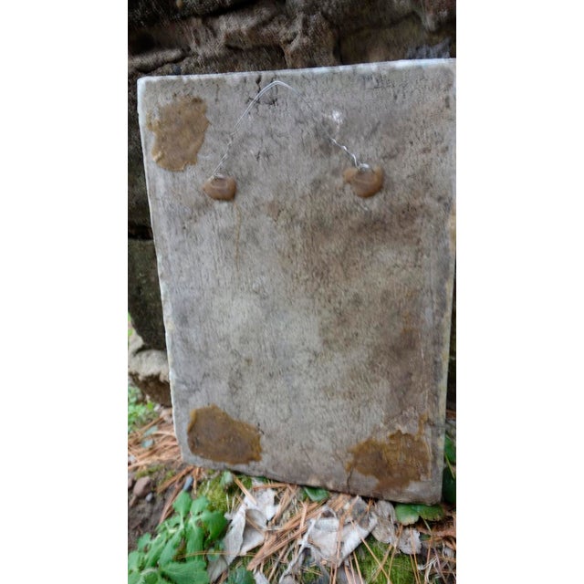 Antique Persian Qatar Pottery Tile For Sale - Image 14 of 15