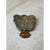 Vintage Stone Brooch With Amber For Sale - Image 10 of 12