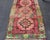 Vintage Caucasian Kazak Rug With Triple Medallions in Pink and Green 3'10 X 7'0 For Sale In Atlanta - Image 6 of 12